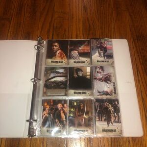 Walking Dead Trading Cards